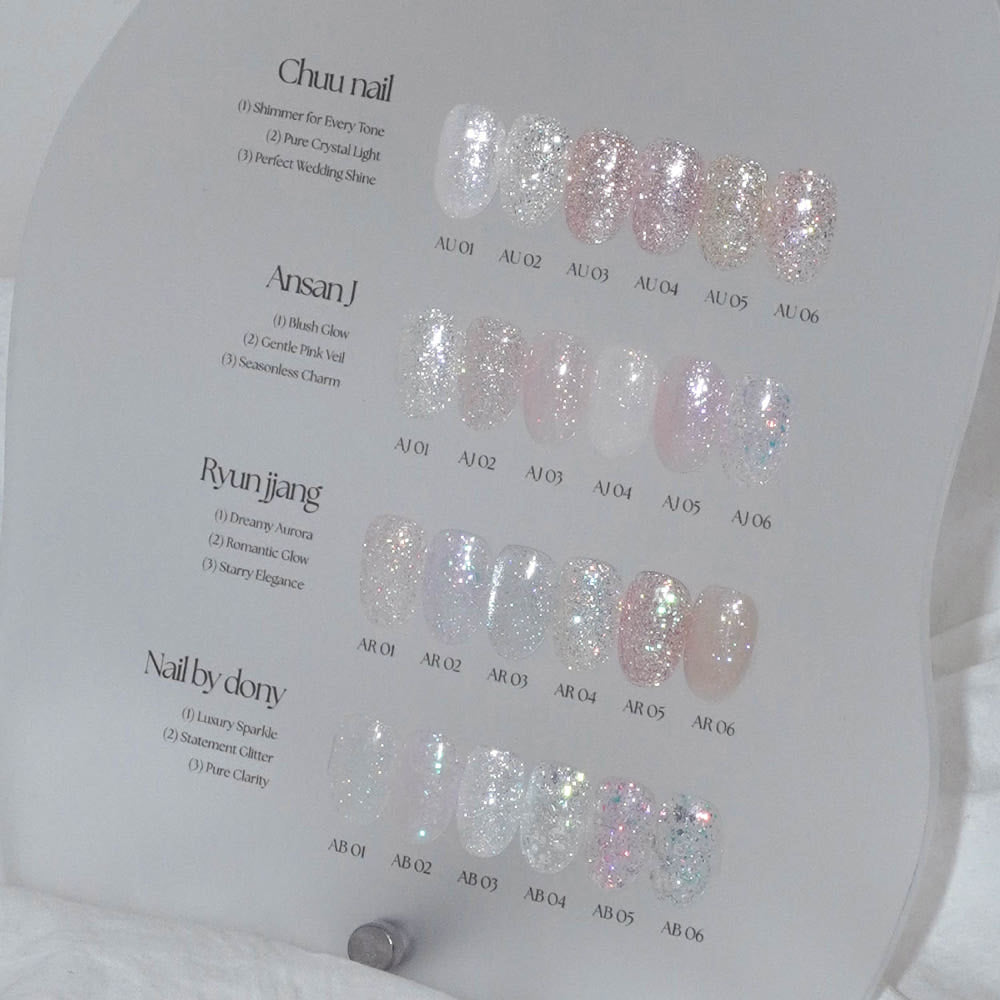 【Aurora Queen】Master 2 Collection / NAIL BY DONY