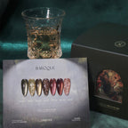 【mayour】Baroque Glitter Gel Magnetic Gel 7-piece set