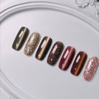 【mayour】Baroque Glitter Gel Magnetic Gel 7-piece set