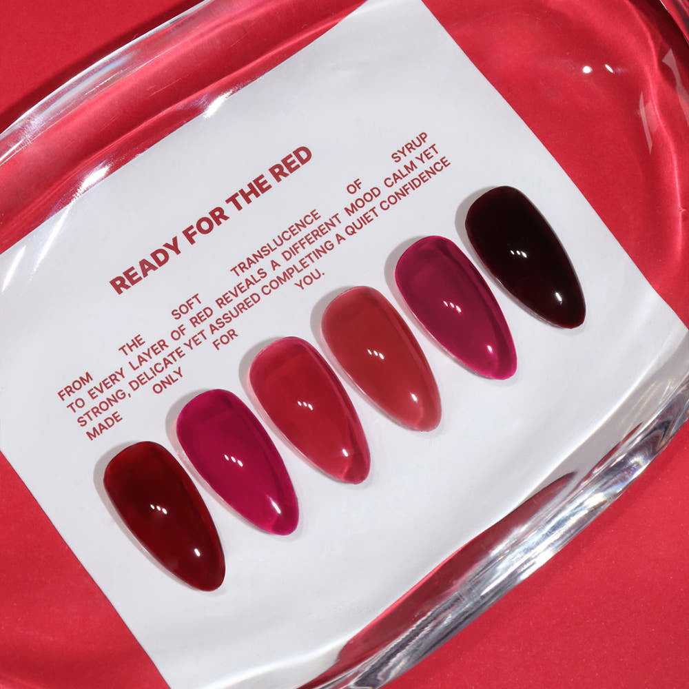 【mayour】I'm Ready Syrup & Magnet & Glitter 12-piece set