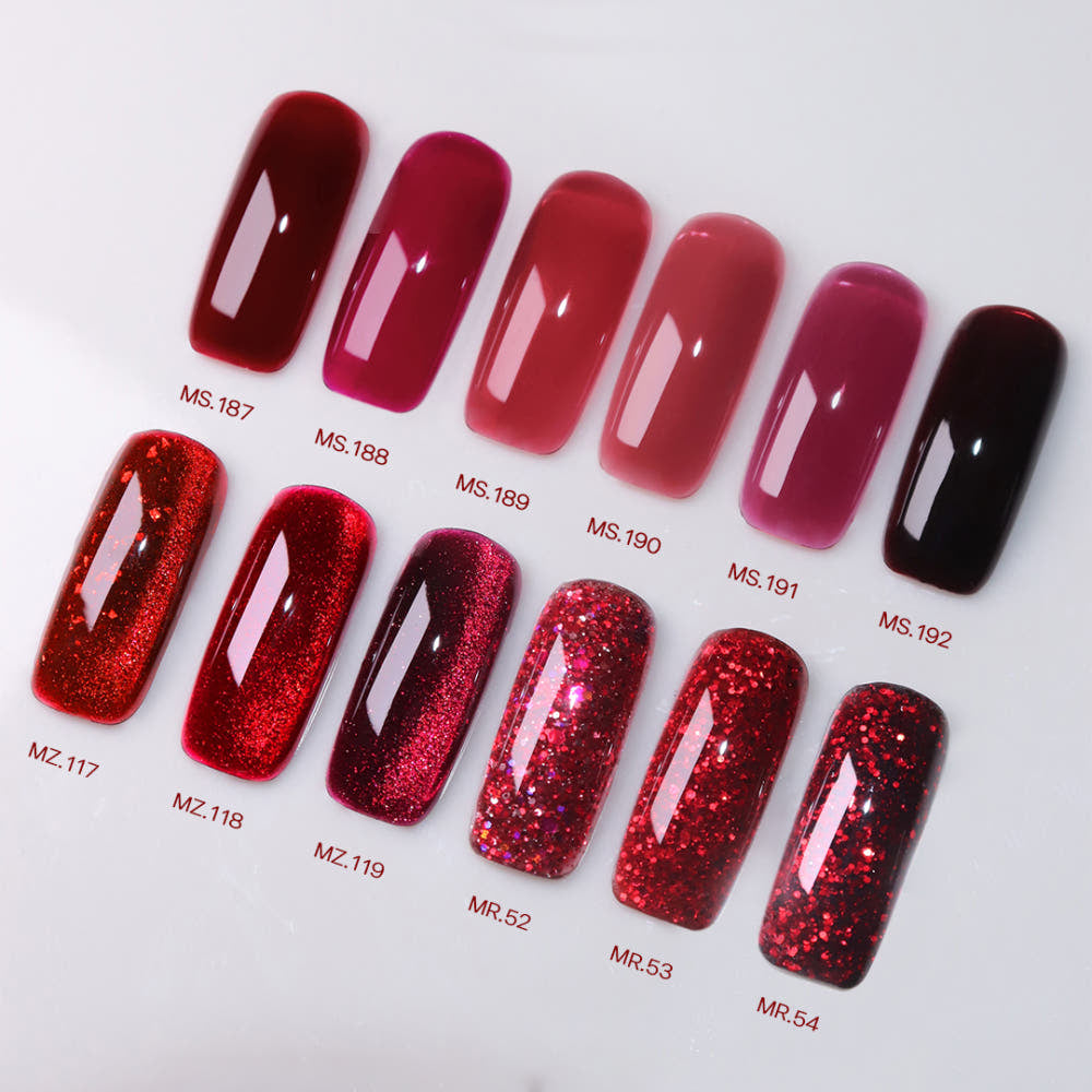 【mayour】I'm Ready Syrup & Magnet & Glitter 12-piece set