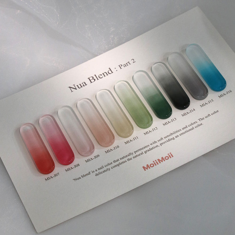 【MoiiMoii】Gradient Noir Blend 2 Gel 10 Collection