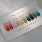 【MoiiMoii】Gradient Noir Blend 2 Gel 10 Collection