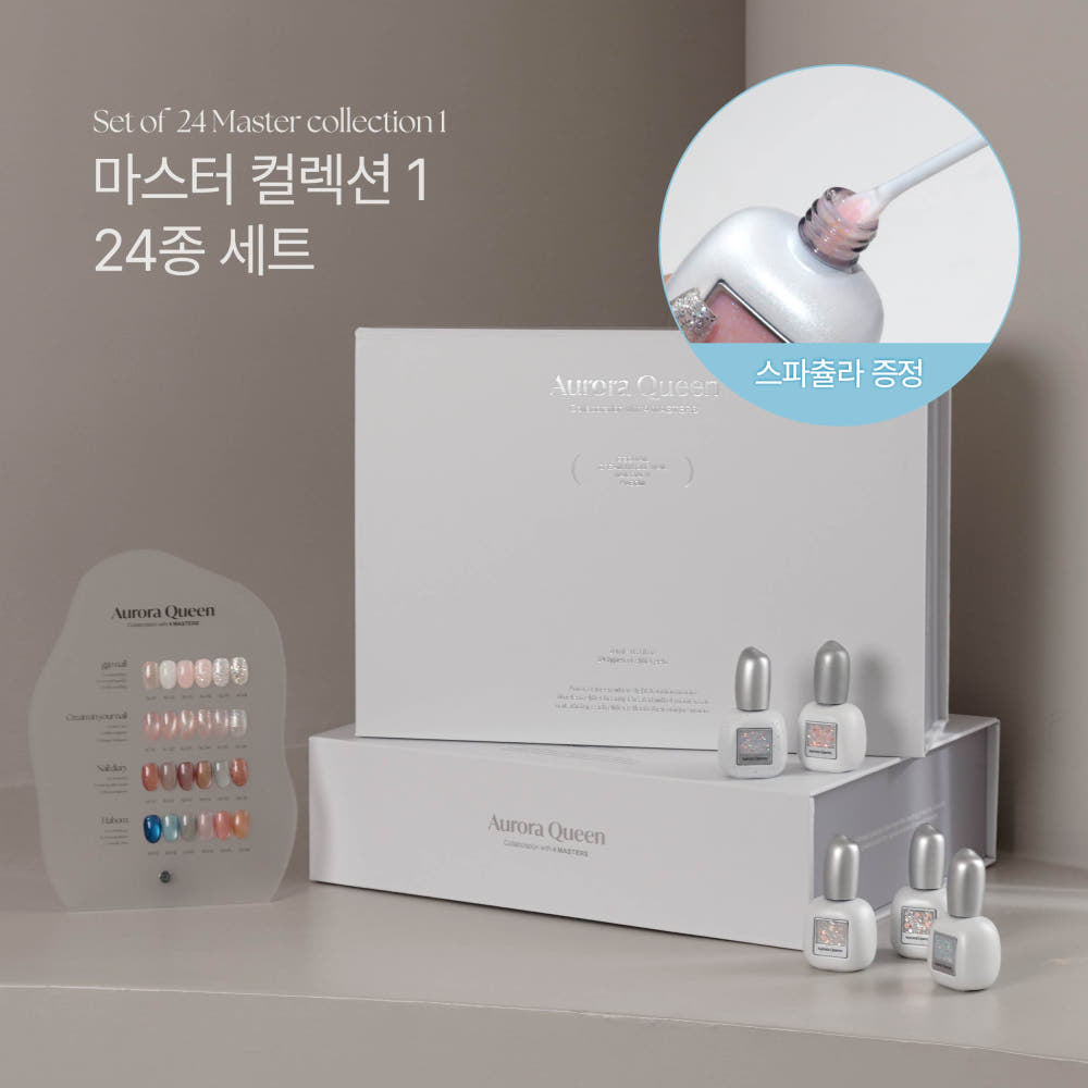 【Aurora Queen】Master 1 Collection / Nail Dairy