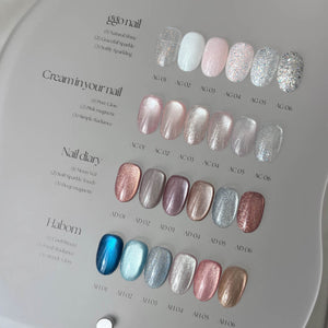 【Aurora Queen】Master 1 Collection / Cream in Your Nail