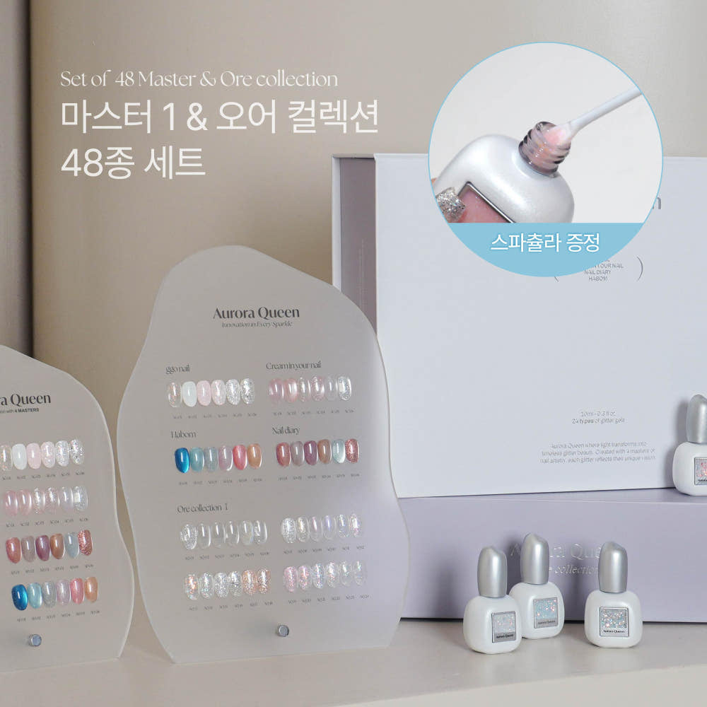 【Aurora Queen】Or Collection / Magnetic Line