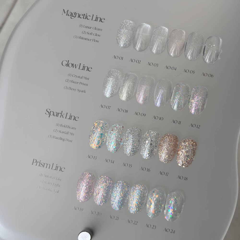 【Aurora Queen】Or Collection / Magnetic Line