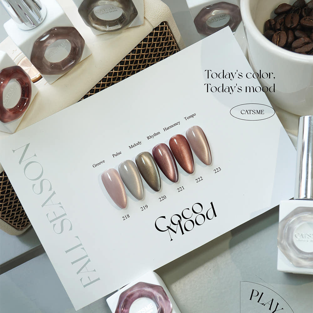 【CATS ME】Coco Mood 6-piece set