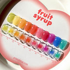 【YOGURT/受注販売(1週間前後納期)】Yogurt Gel Nail Fruit Syrup Syrup Gel 10-piece Collection