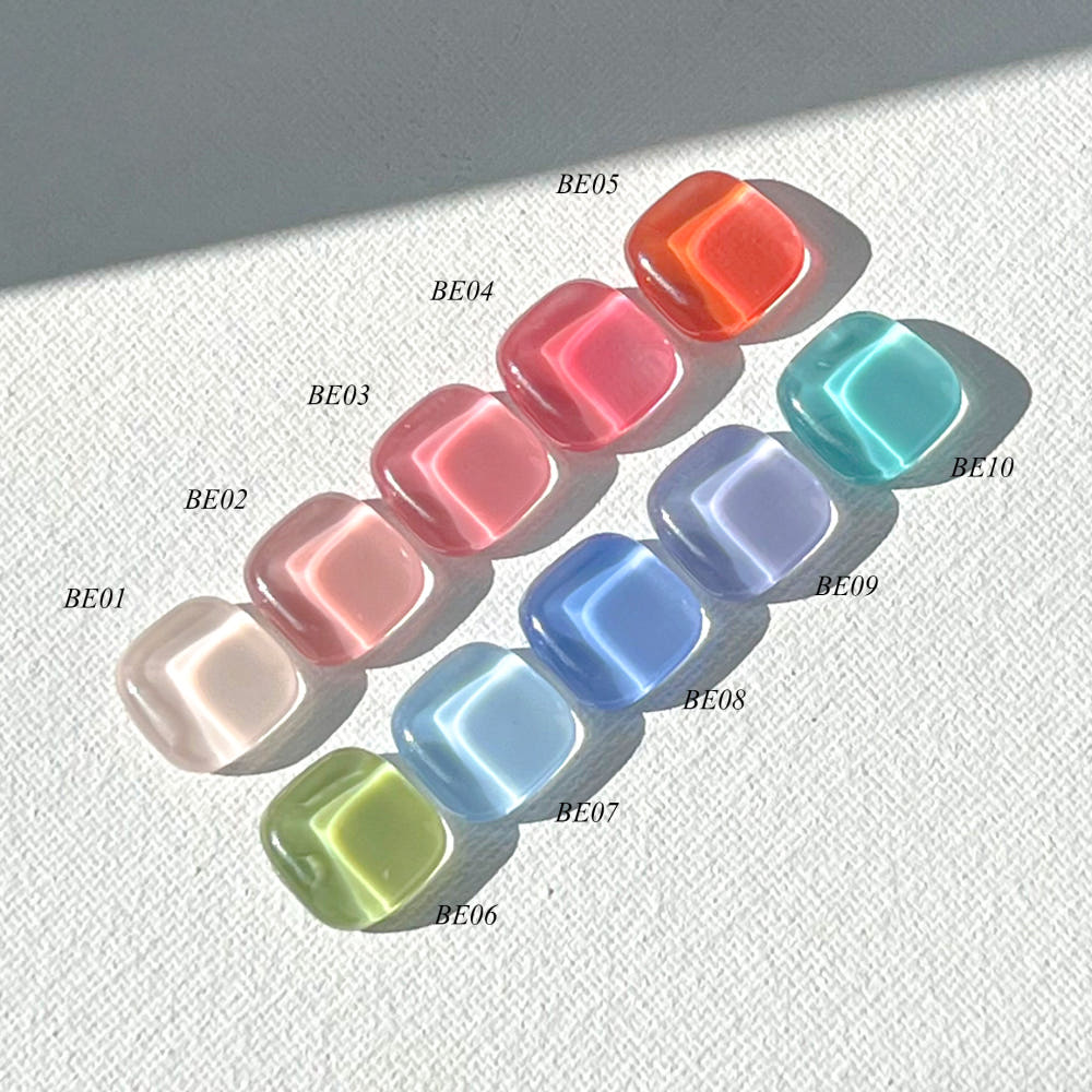 【mithmillo / 受注販売(3月下旬前後納期)】Clear Syrup Gel Breeze 10-piece