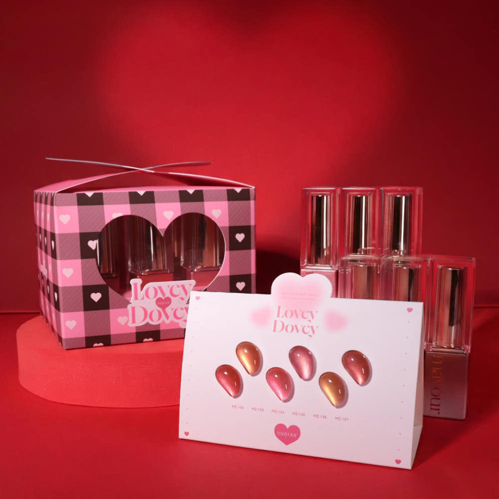 【mayour / 受注販売(3月下旬前後納期)】Lovey Derby Magnetic Gel 6 types Collection