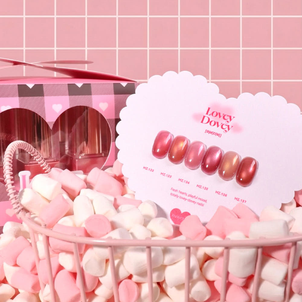 【mayour / 受注販売(3月下旬前後納期)】Lovey Derby Magnetic Gel 6 types Collection