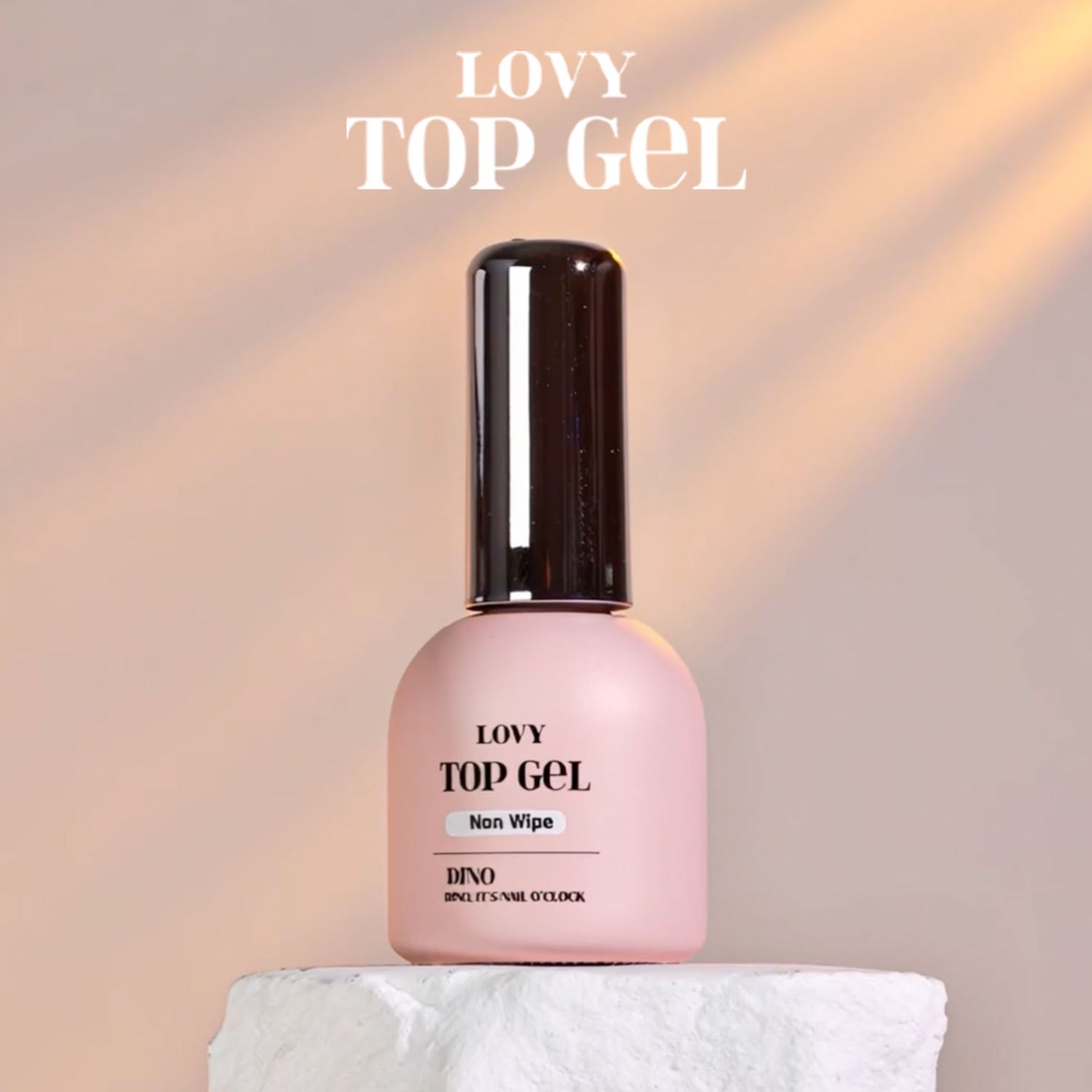 【DINO, IT'S NAIL O'CLOCK】Lovely Top Gel