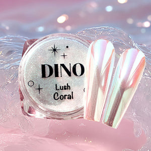 【DINO, IT'S NAIL O'CLOCK】Lush Coral Powder