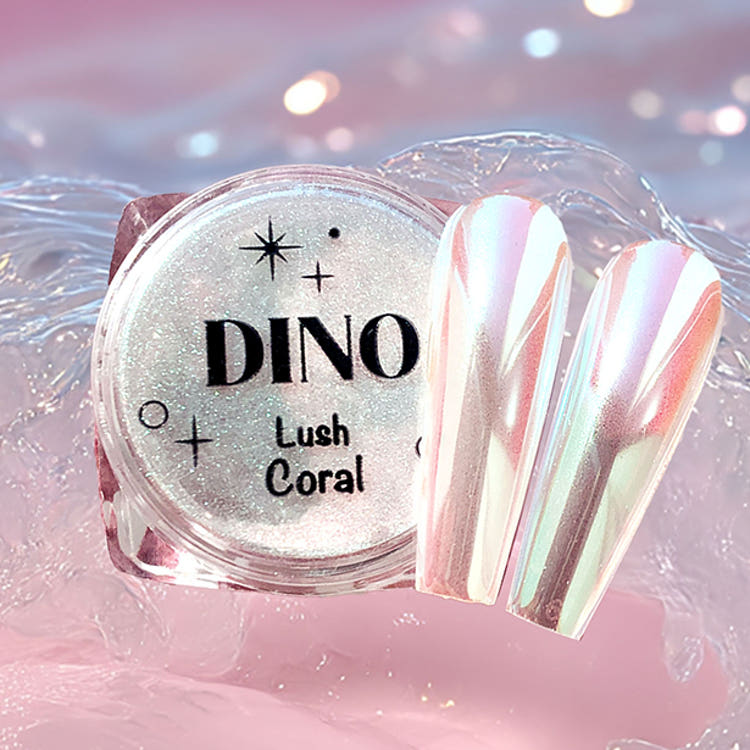 【DINO, IT'S NAIL O'CLOCK】Lush Coral Powder