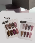 【FAUVE】Nuts: Reflective & Magnet Collection 16-piece set