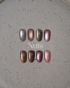 【FAUVE】Nuts: Reflective & Magnet Collection 16-piece set