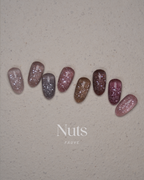 【FAUVE】Nuts: Reflective & Magnet Collection 16-piece set