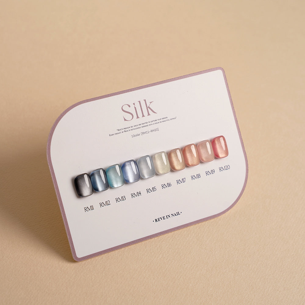 【REVE】Silk Magnet 10-piece set