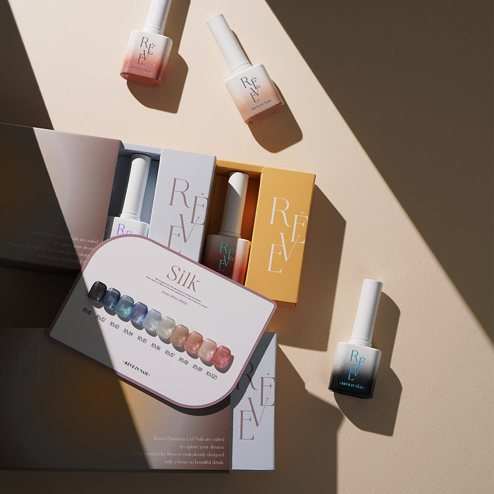 【REVE】Silk Magnet 10-piece set
