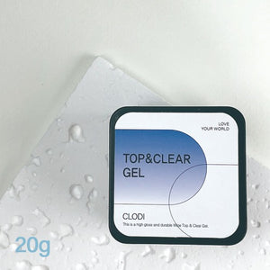 【CLODI】(Tubular) Clody Top & Clear Gel