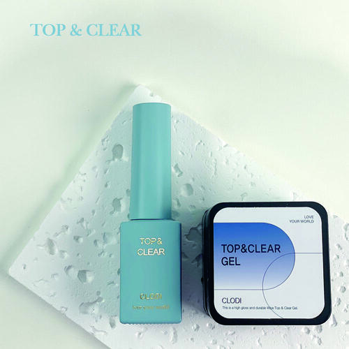 【CLODI】(Tubular) Clody Top & Clear Gel