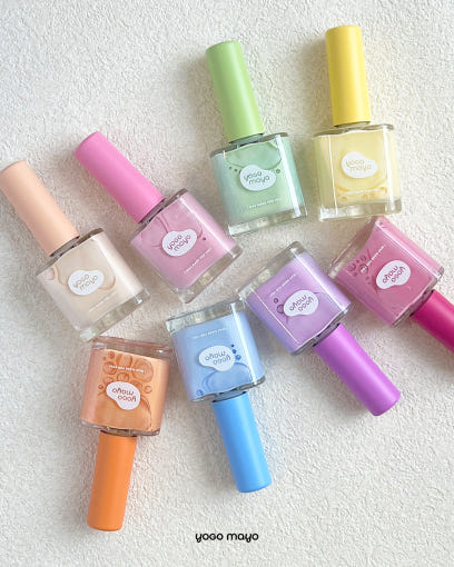 【YOGOMAYO】Sweet Pastel Picasso Ink Season 3 Set Ink Gel Liquid Type