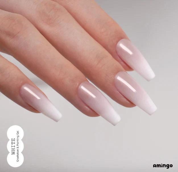 【Amingo】Airfit Gragel - Black/white