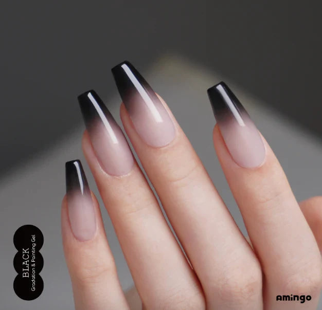 【Amingo】Airfit Gragel - Black/white