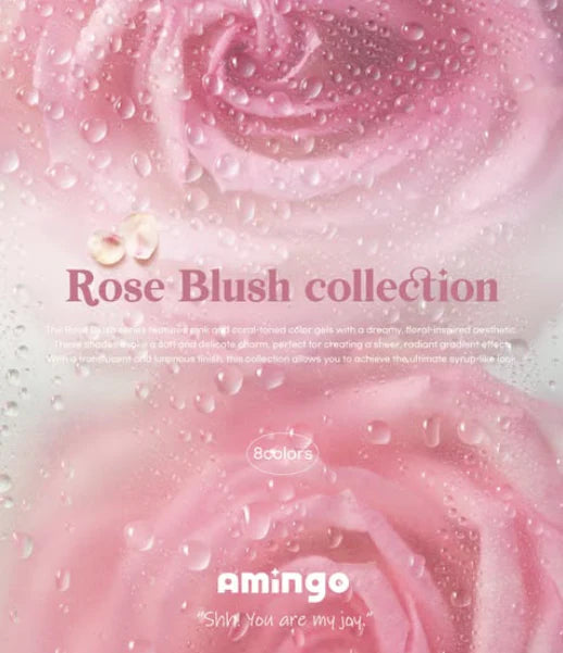 【Amingo】Airfit Gragel - Rose blush series