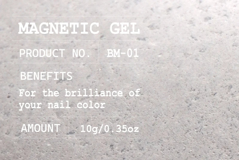 【Amingo】Magnetic gel BM-01