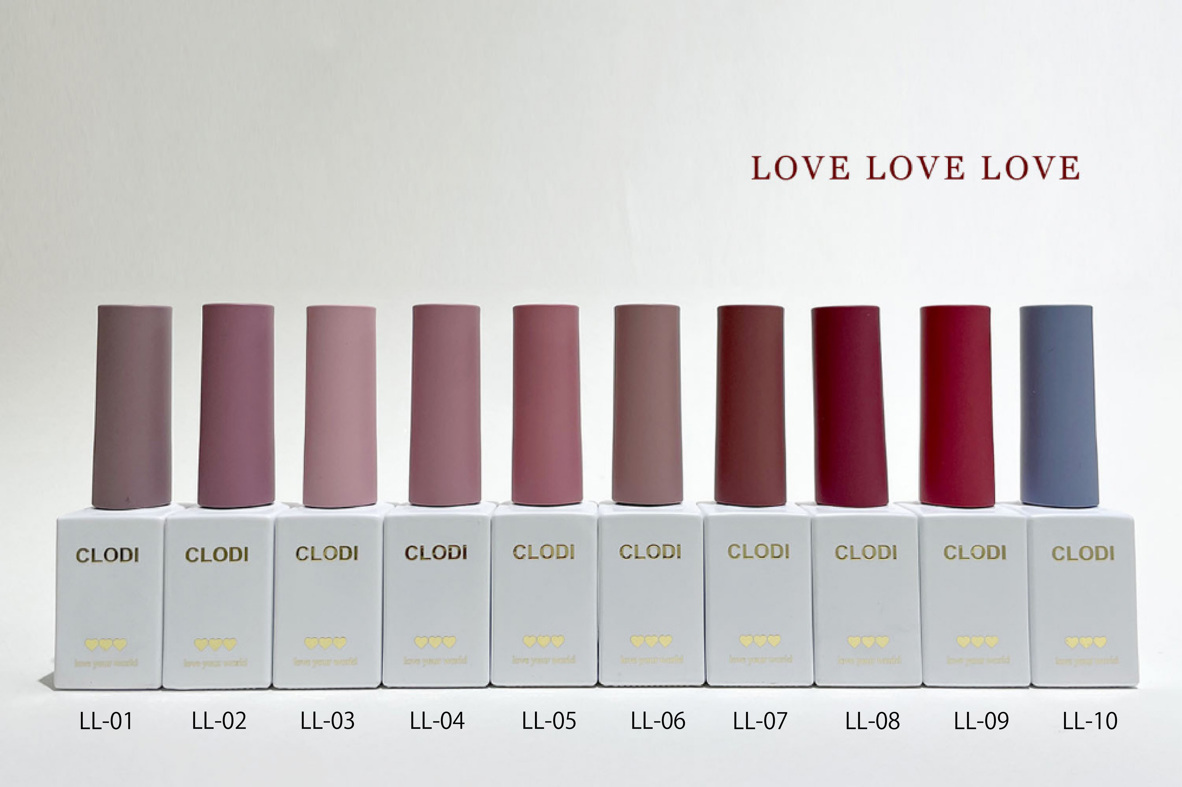 【CLODI】LOVE LOVE LOVE Magnet Gel 10 Kinds