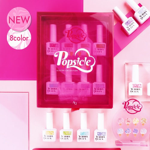 【Aurora Queen】 Popsicle Collection