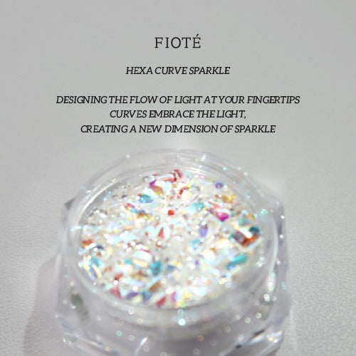 【FIOTE】Fiote Hexa Curve Sparkle