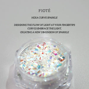 【FIOTE】Fiote Hexa Curve Sparkle