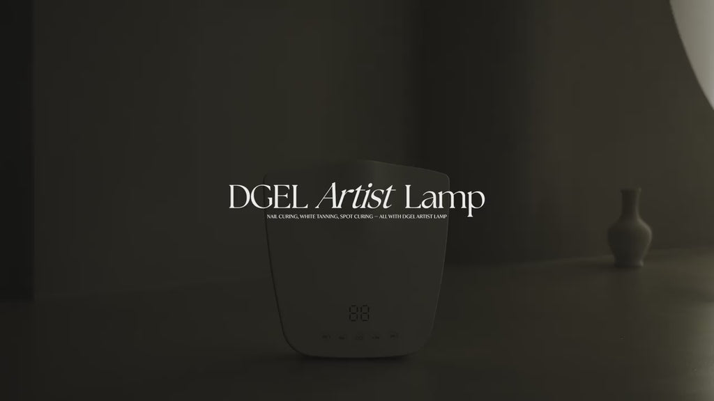 【DGEL / 受注販売(3月上旬前後納期)】Artist Lamp
