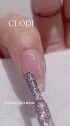 【CLODI】Moonlight Glitz Reflective Glitter Gel 10 Colors Collection