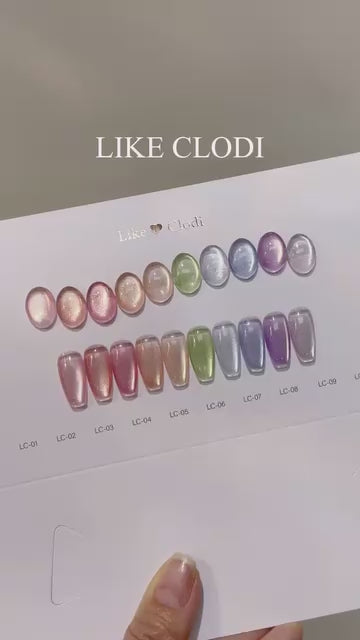 【CLODI】(3rd) Like Clody Magnetic Gel 10 types single product