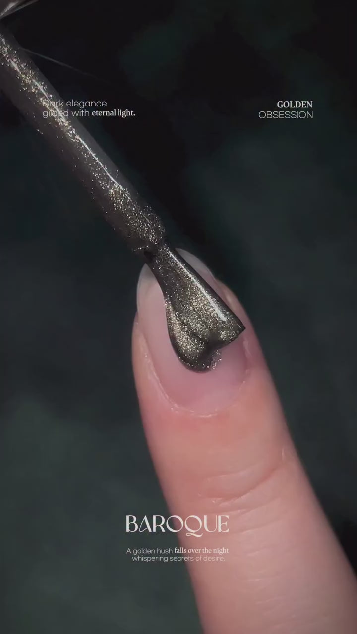 【mayour】Baroque Glitter Gel Magnetic Gel 7-piece set