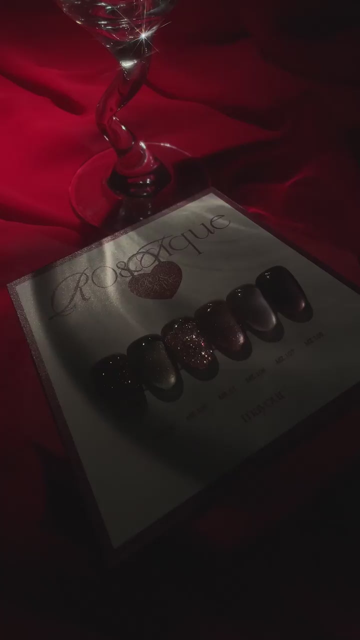 【Mayour】Antique Glitter Gel Magnetic Gel Single