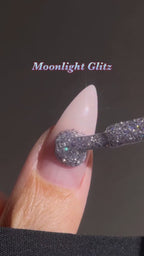 【CLODI】Moonlight Glitz Reflective Glitter Gel 10 Colors Collection