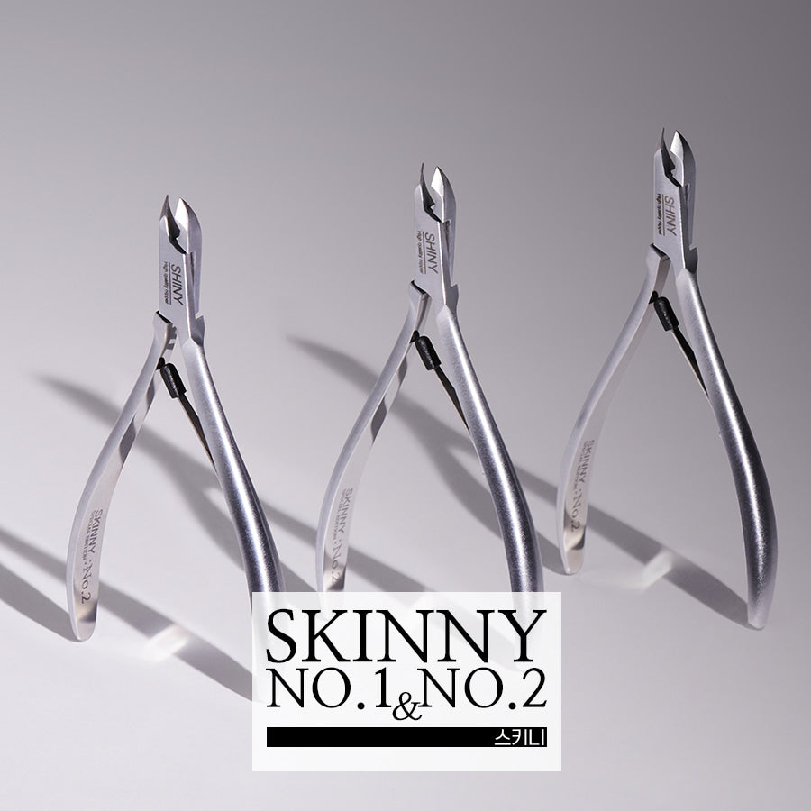 【SHINY】Skinny Professional Cuticle Nail Nipper No. 1/No. 2