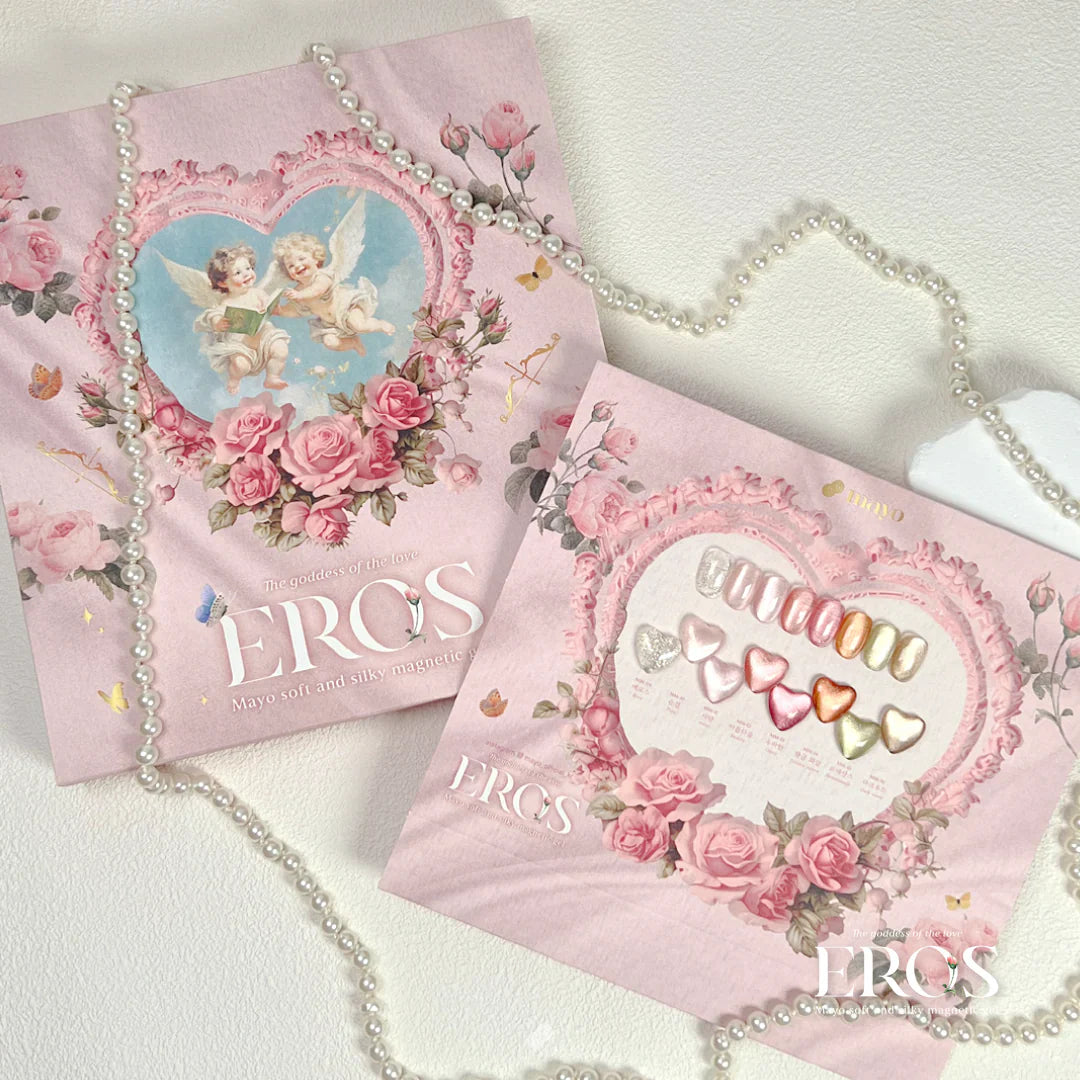 【YOGOMAYO】Eros Magnet Glitter 8-piece individual/collection